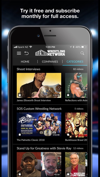 Title Match Network screenshot-4