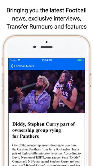 Touchdown News for NFL & CFB(圖3)-速報App