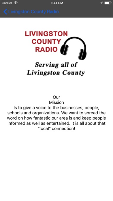 Livingston County Radio screenshot 3
