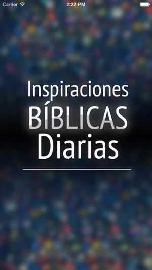 Inspiraciones Biblicas Diarias(圖1)-速報App