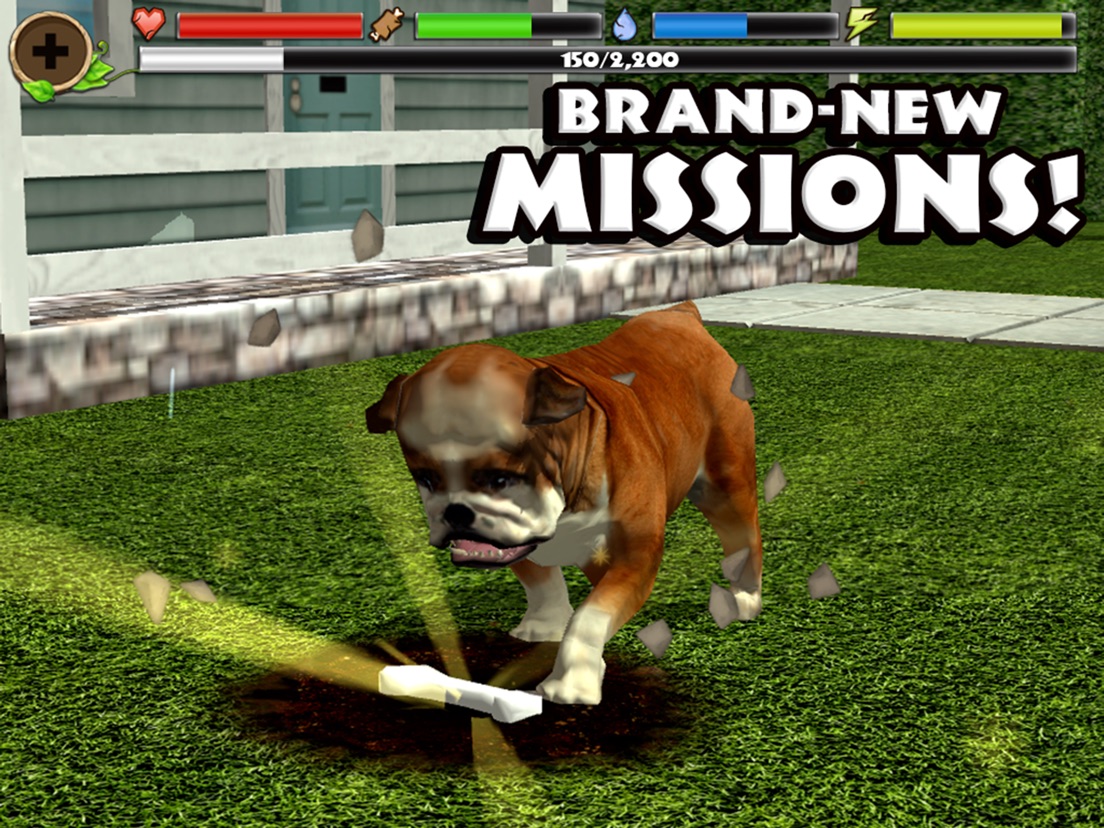 stray dog simulator games