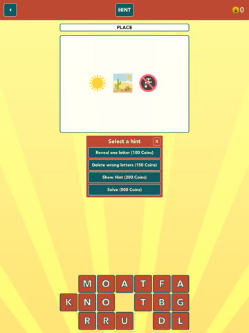 Emoji Quiz - The Secret Word screenshot 4