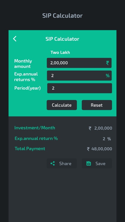 EMI SIP GST Finance Calculator screenshot-3