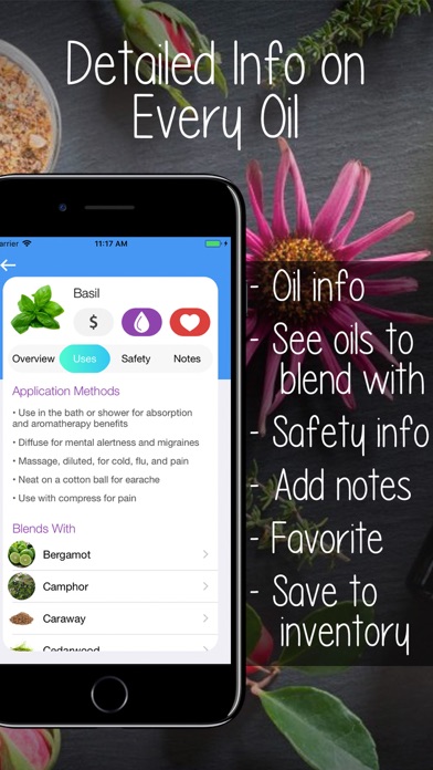 Essential Oils Guide - MyEO screenshot 2