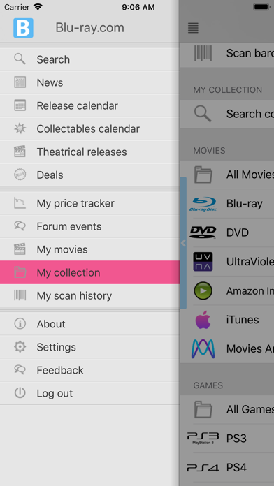 How to cancel & delete My Movies by Blu-ray.com from iphone & ipad 1