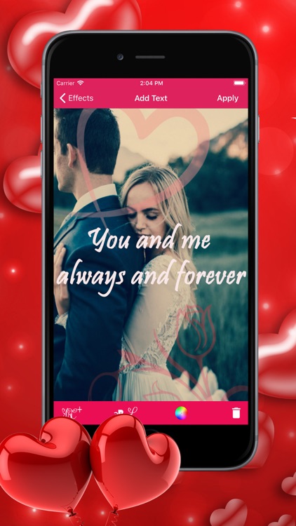 Valentine Photo Editor screenshot-4