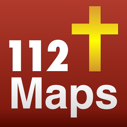 112 Bible Maps + Commentaries