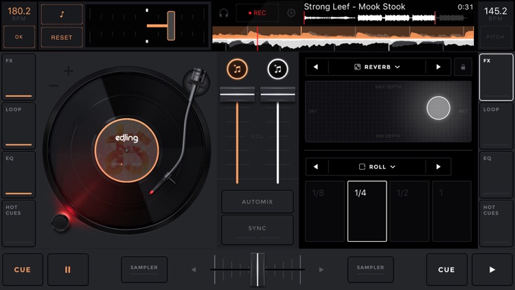 edjing Mix - dj app screenshot-3