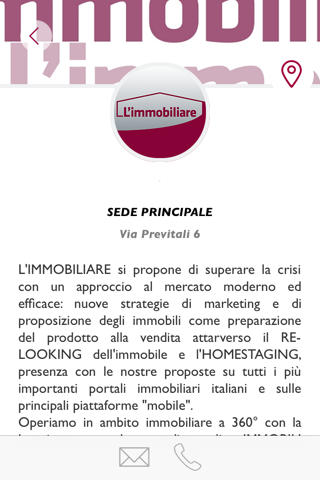 Limmobiliare screenshot 2