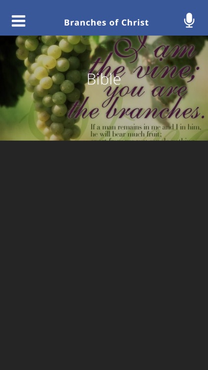 Branches of Christ