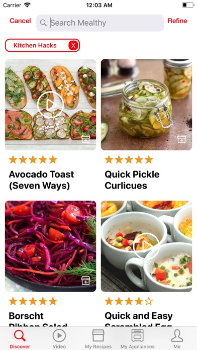 Mealthy: Easy Healthy Recipes screenshot 4