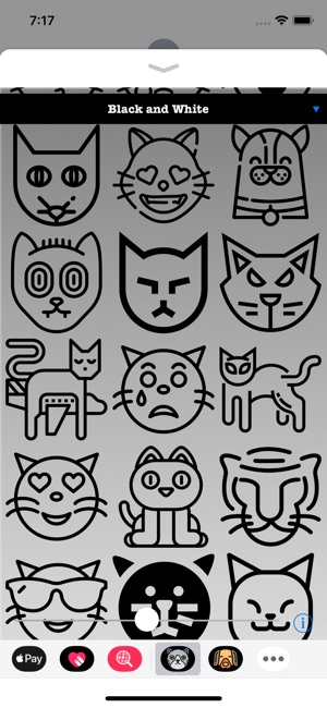 Cute Kitty Cat Stickers(圖3)-速報App