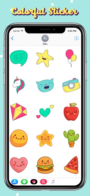 Colorful Stickers Pack(圖2)-速報App