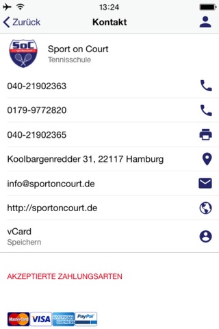 Sport on Court screenshot 2