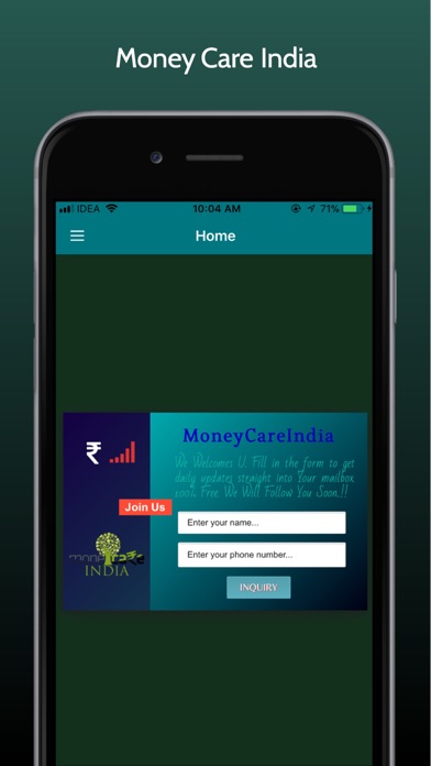 Money Care India screenshot 3
