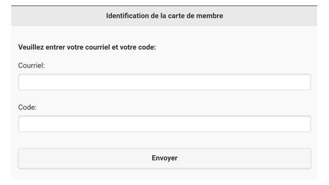 Carte de membre CCSG(圖2)-速報App