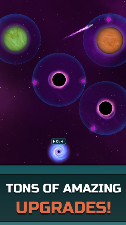 Gravity Hop - Space Adventure screenshot-5