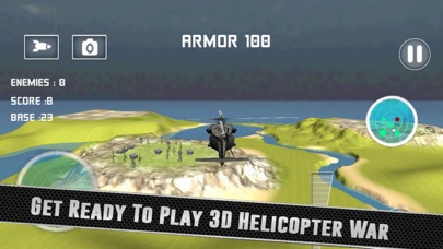 Heli Air Battle - Shoot Fire screenshot 3