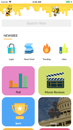 NewzBee(圖1)-速報App