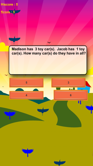 Flying Birds With Math Trivia(圖5)-速報App