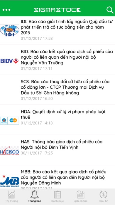 SigmaStock - Trợ lý đầu tư CK screenshot 2