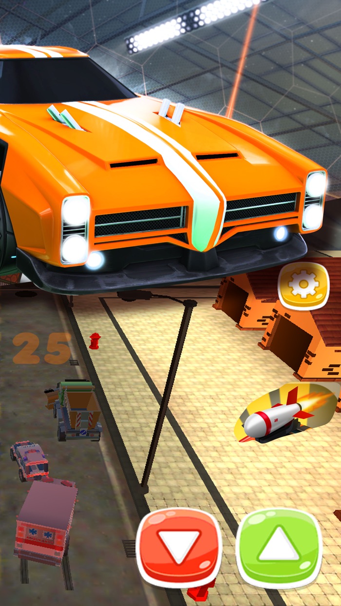 单机游戏（飞车）：全民疯狂赛车游戏王