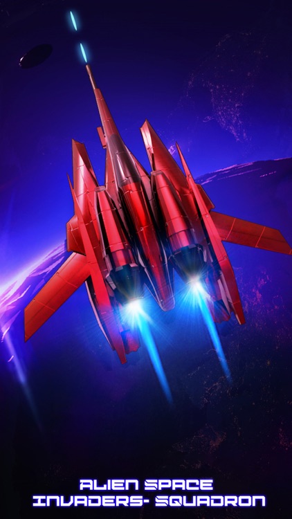 Alien Space Invaders-Squadron