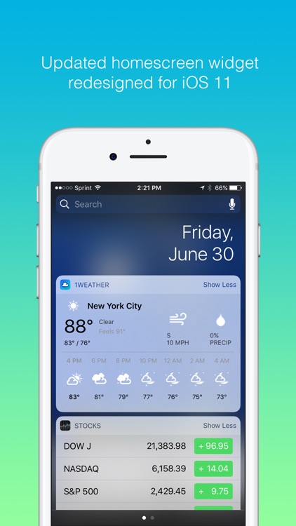 1Weather - Forecast, Radar, Widget & Alerts screenshot-4