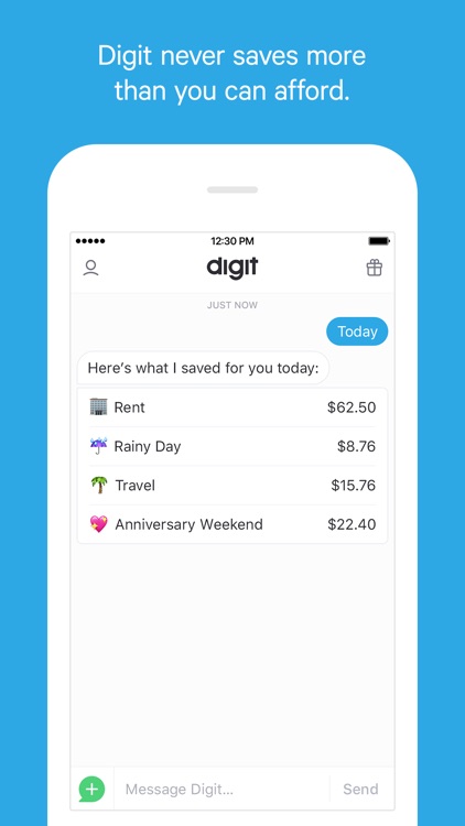 Digit: Smart Money Sidekick screenshot-3