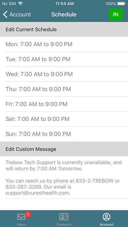 TREBOWdoc screenshot-5