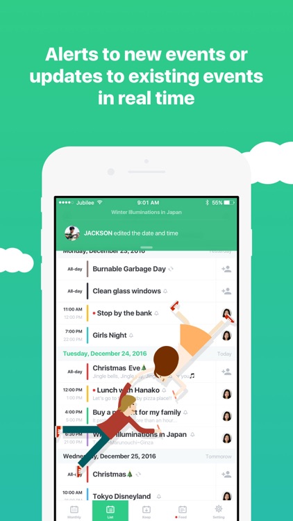 TimeTree: Shared Calendar