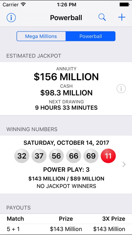 Mega Millions & Powerball