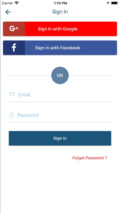 Strap Taxi App Driver