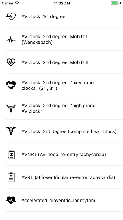 ECG - Cases for CME & EMT screenshot-9