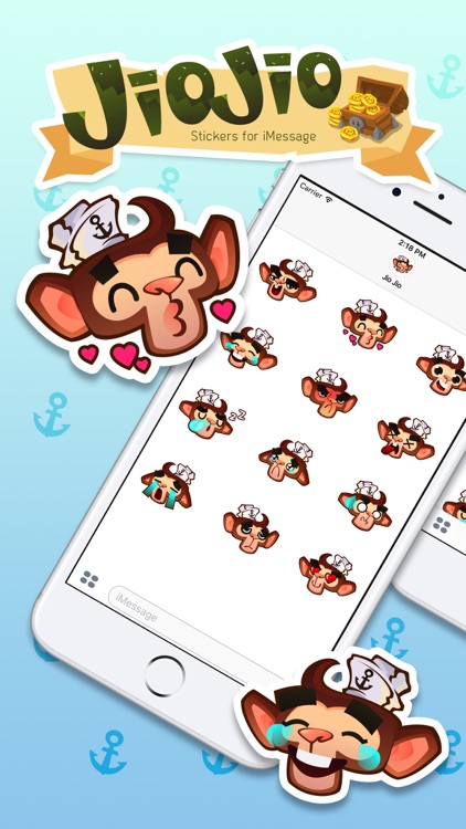 JioJio Stickers