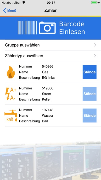 Zähler-App