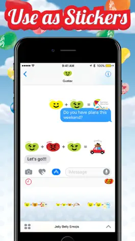 Game screenshot Jelly Belly Emojis hack