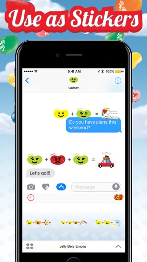 Jelly Belly Emojis(圖3)-速報App