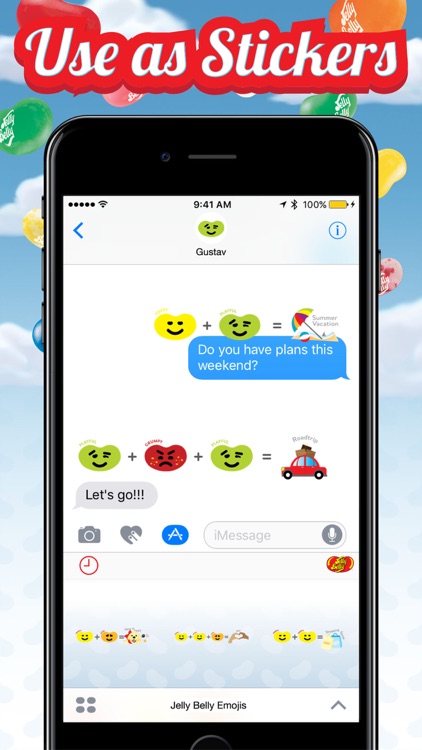 Jelly Belly Emojis