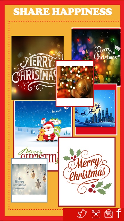 Christmas Greeting Card Wishes screenshot-4