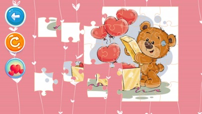 How to cancel & delete Pretty Bear Jigsaw Puzzle Fun from iphone & ipad 1