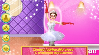 Beautiful Ballerina Girl screenshot 4