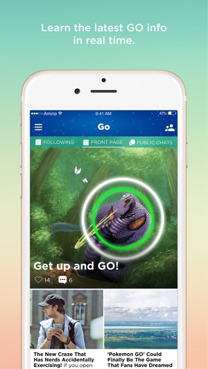 Go Amino for Pokémon Go Chat(圖3)-速報App