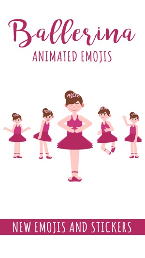 Ballerina Animated Emoji(圖1)-速報App