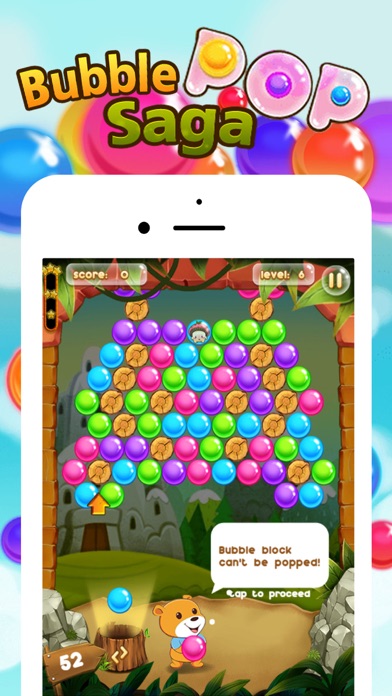 Bubble Pop Saga - Panda Blast screenshot 2