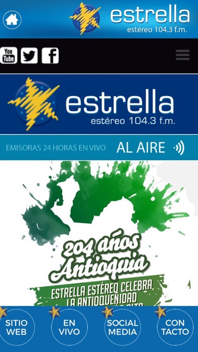 Estrella Estéreo screenshot 2