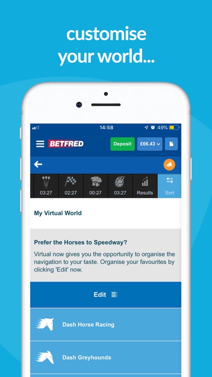 Betfred - Virtual screenshot-3