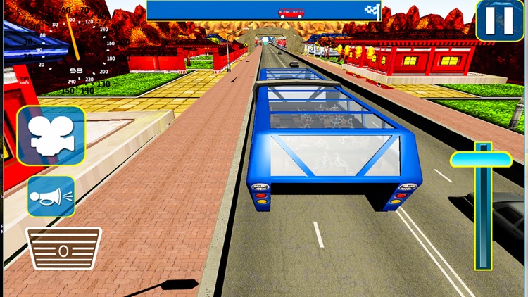 Gyroscopic Bus Simulator 3D