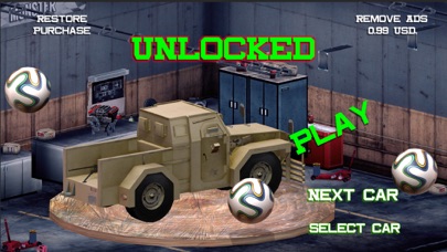 4x4 Military vehicles soccer screenshot 4