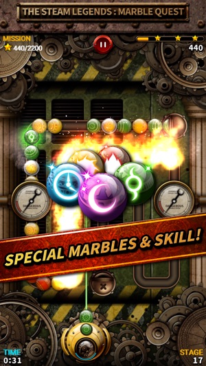 Steam Legend : Marble Quest(圖3)-速報App